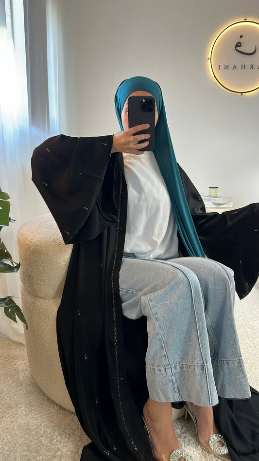 Abaya Oman - Noire
