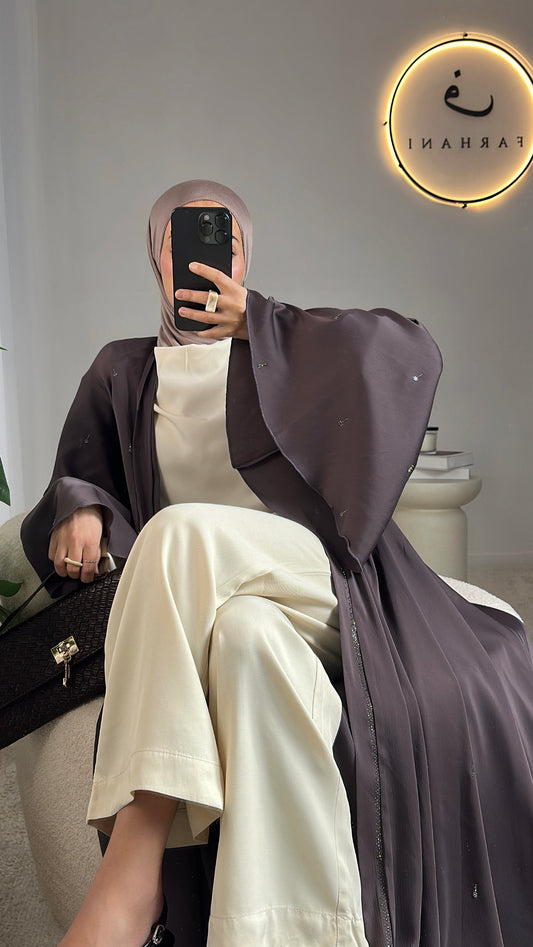 Abaya Oman - Taupe