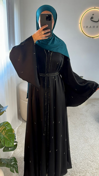 Abaya Oman - Noire