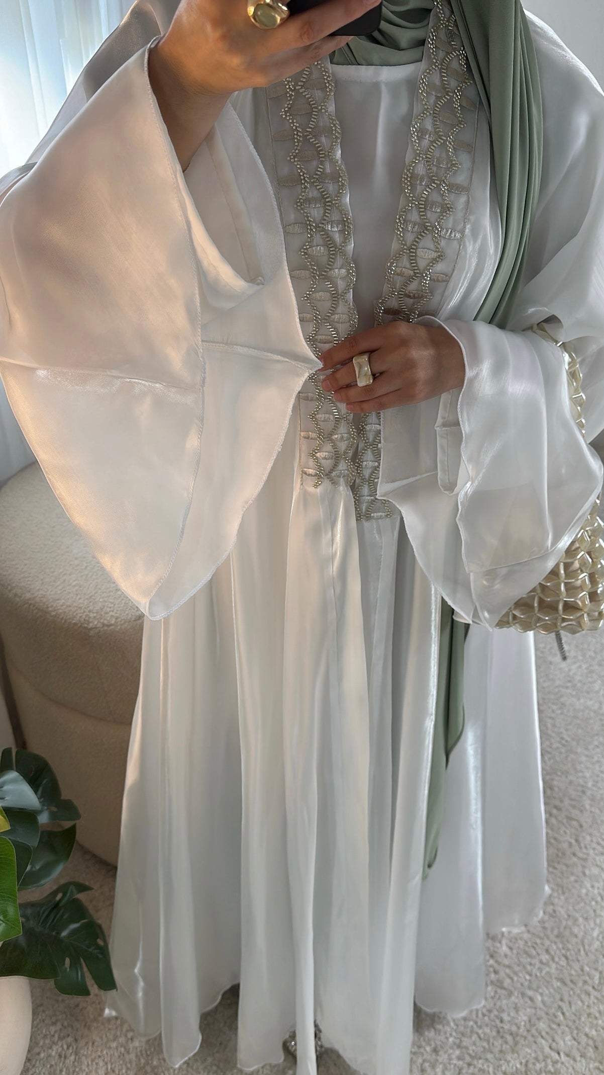 Abaya Inaya - Blanche
