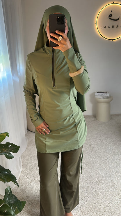 Burkini Pistachio - 4 pièces  BIENTÔT DISPONIBLE