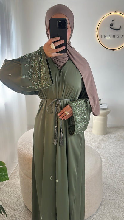 Abaya Abu Dhabi BIS - Vert clair