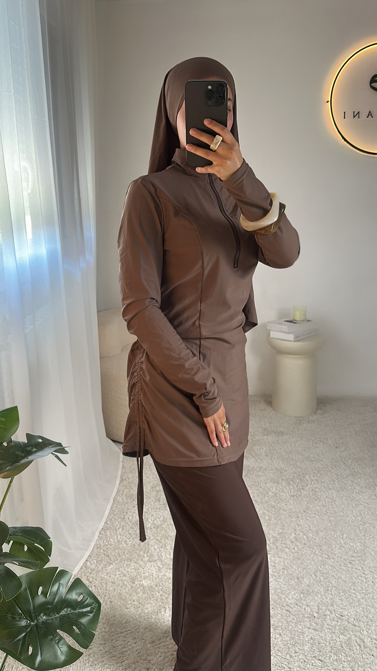 Burkini Moka - 4 pièces
