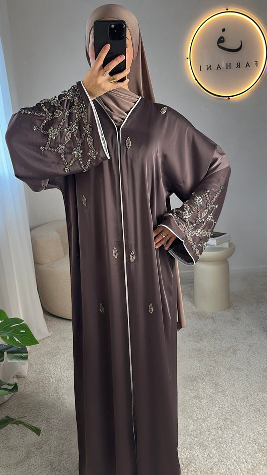 Abaya Abu Dhabi - Taupe