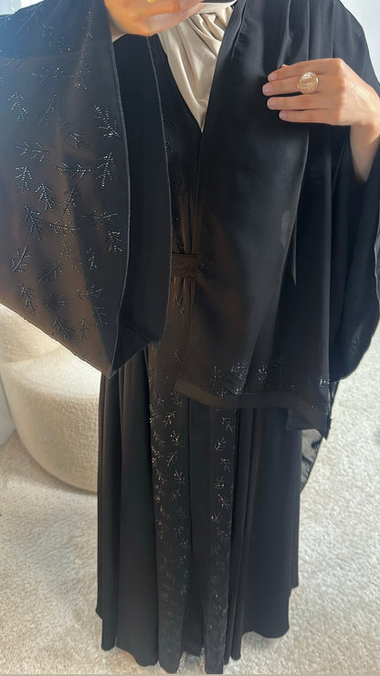 Abaya Noor - Noire