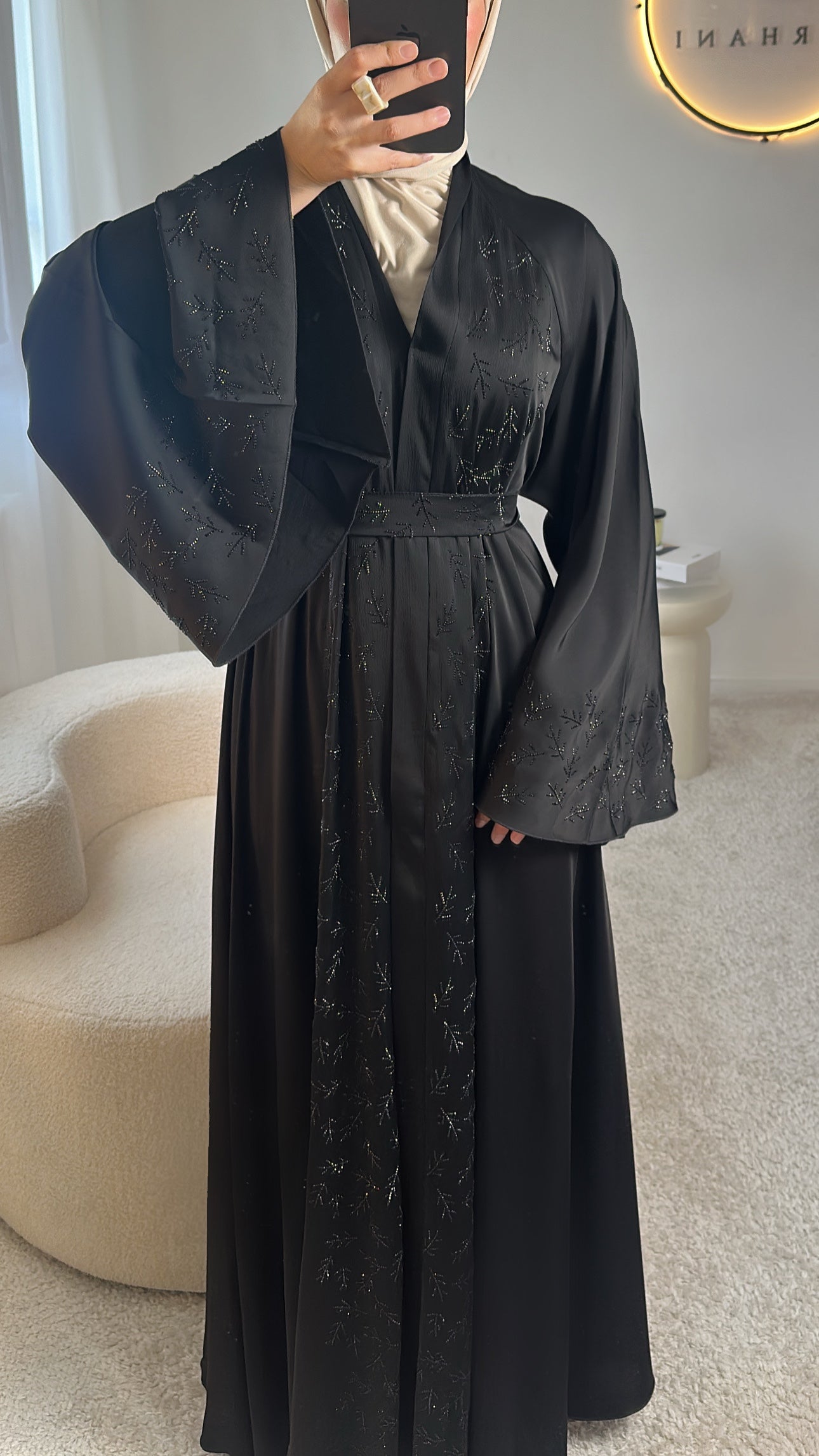 Abaya Noor - Noire