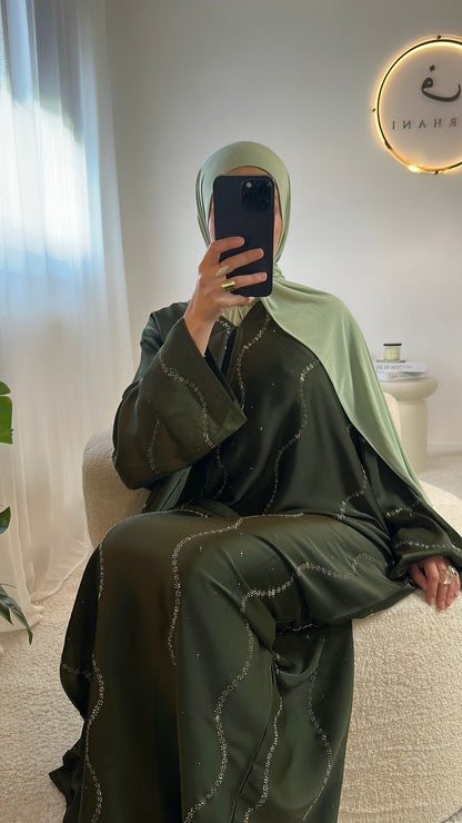 Abaya Sétif - Kaki