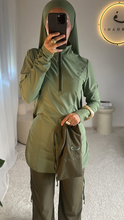 Burkini Pistachio - 4 pièces  BIENTÔT DISPONIBLE