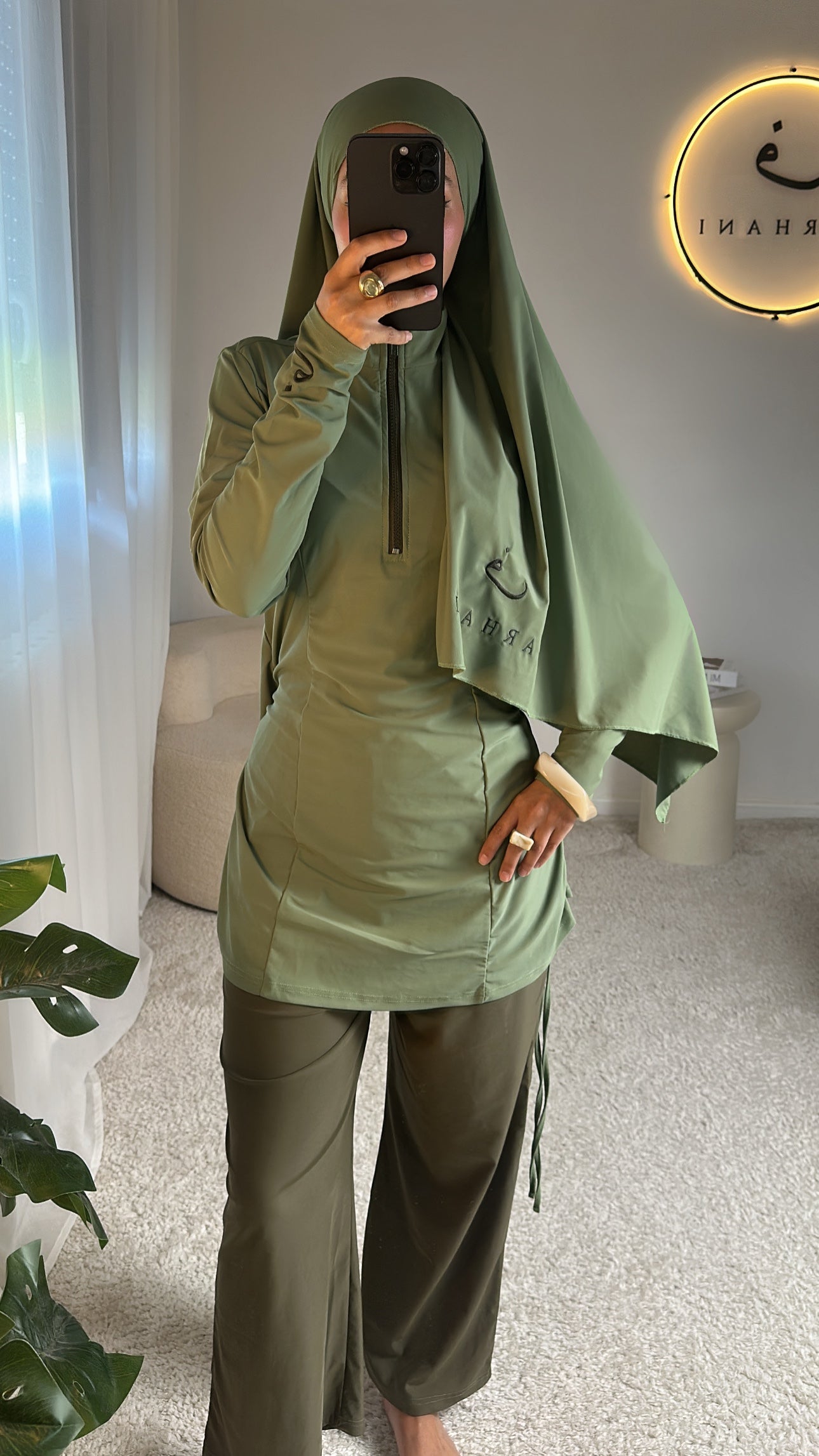 Burkini Pistachio - 4 pièces  BIENTÔT DISPONIBLE