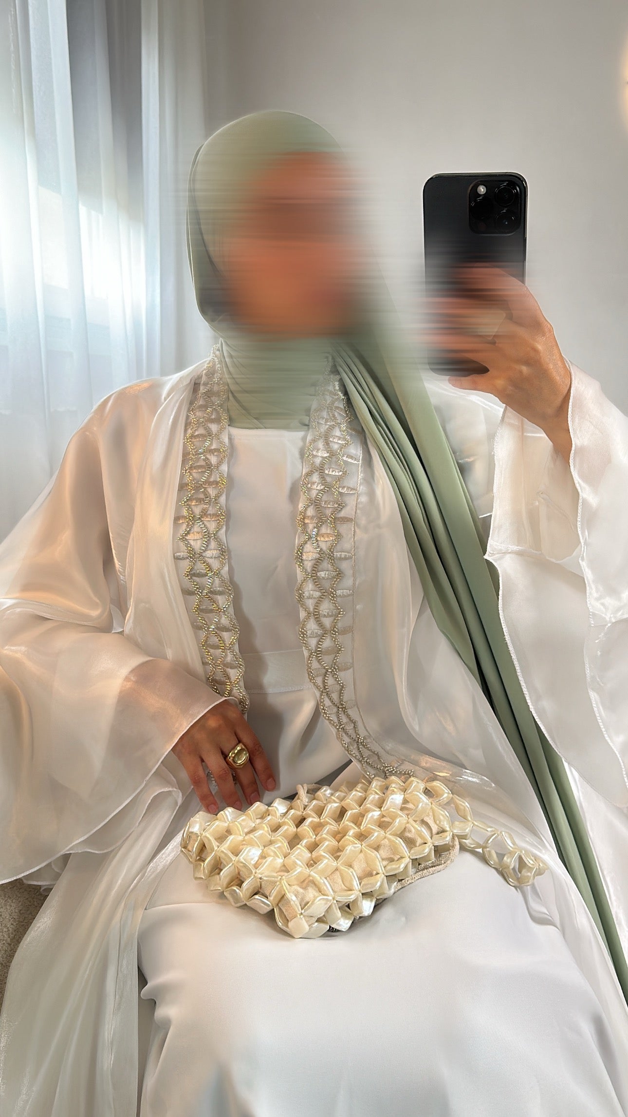 Abaya Inaya - Blanche