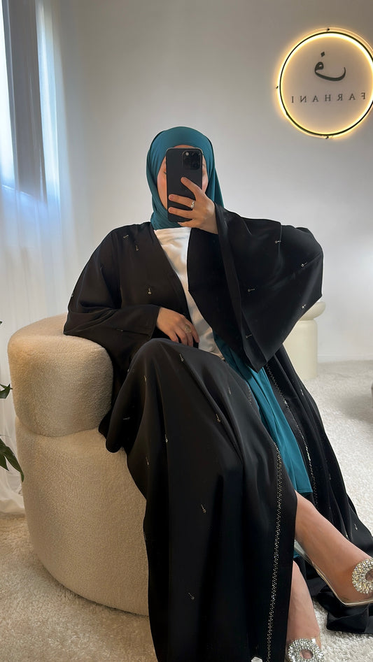 Abaya Oman - Noire