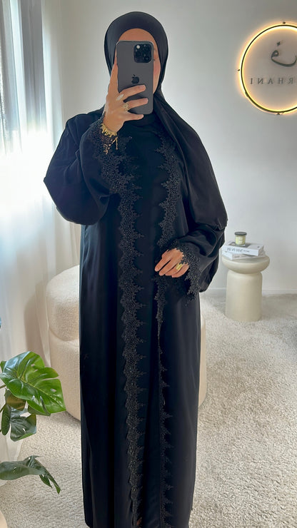 Abaya Dubaï - Noire