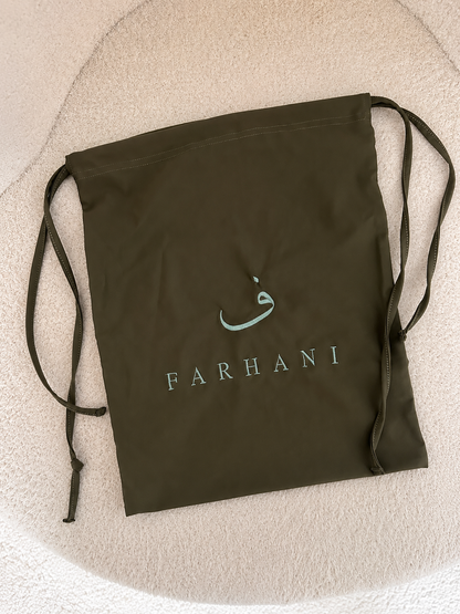 Burkini Pistachio - 4 pièces  BIENTÔT DISPONIBLE