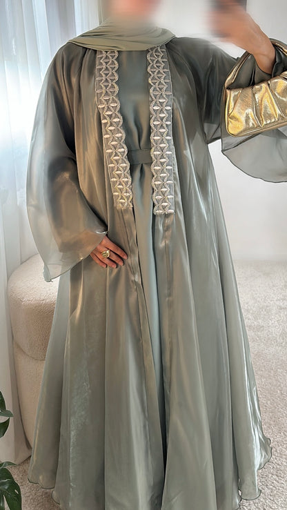 Abaya Inaya - Vert d’eau