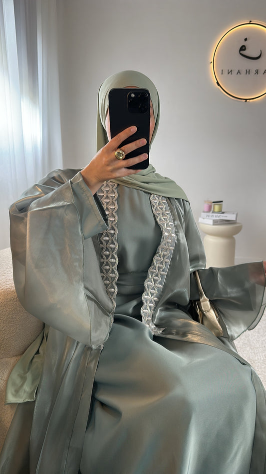 Abaya Inaya - Vert d’eau