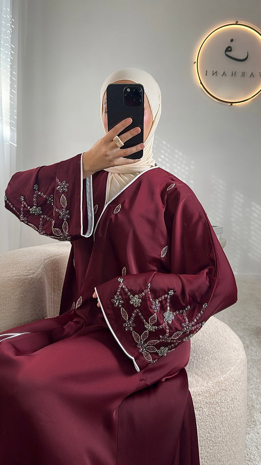 Abaya Abu Dhabi - Bordeaux