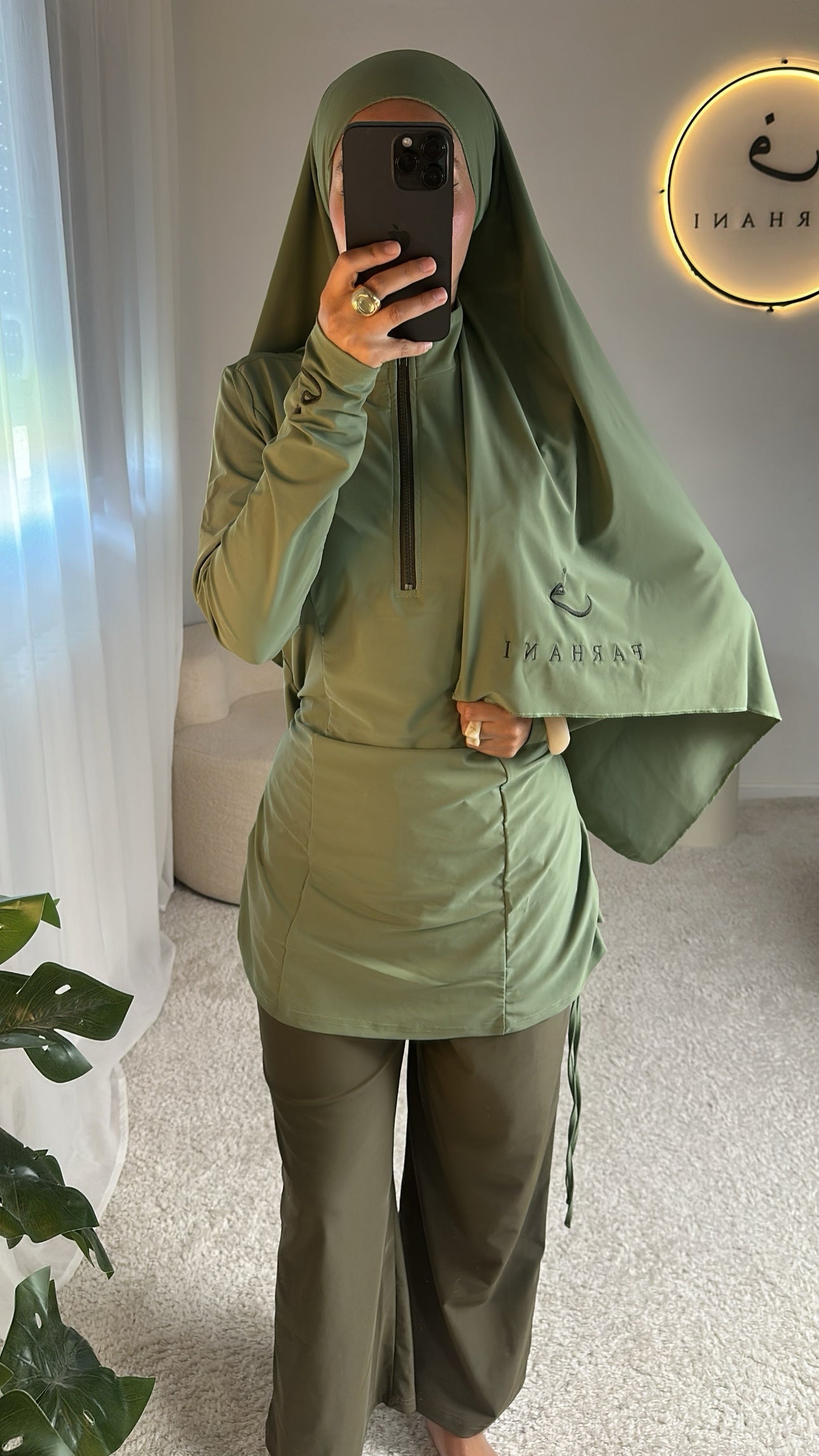 Burkini Pistachio - 4 pièces  BIENTÔT DISPONIBLE