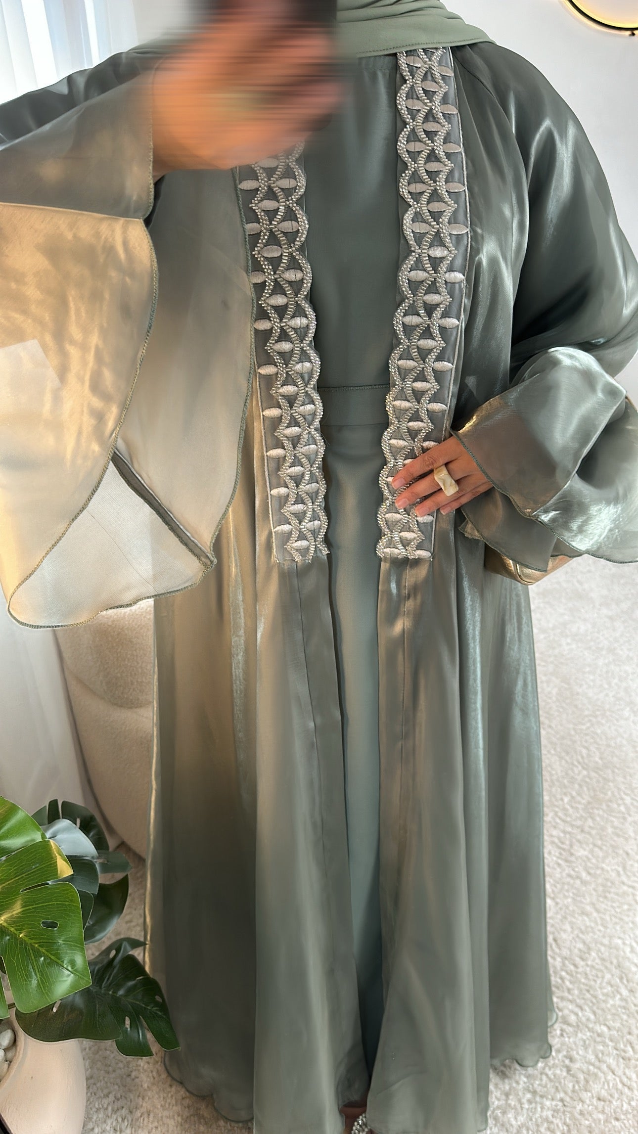 Abaya Inaya - Vert d’eau