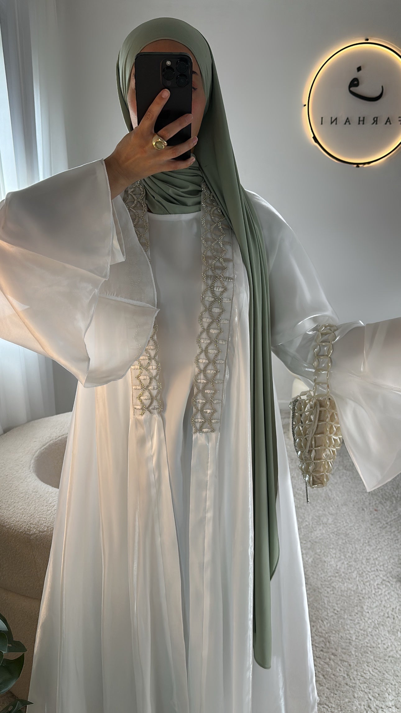 Abaya Inaya - Blanche