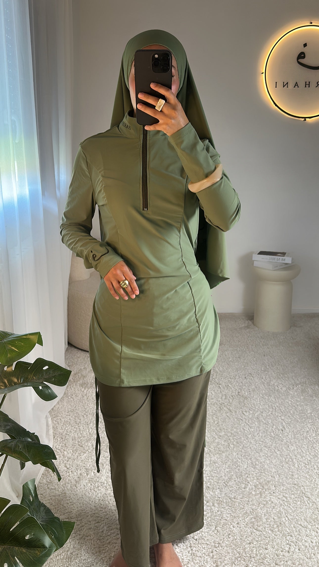 Burkini Pistachio - 4 pièces  BIENTÔT DISPONIBLE