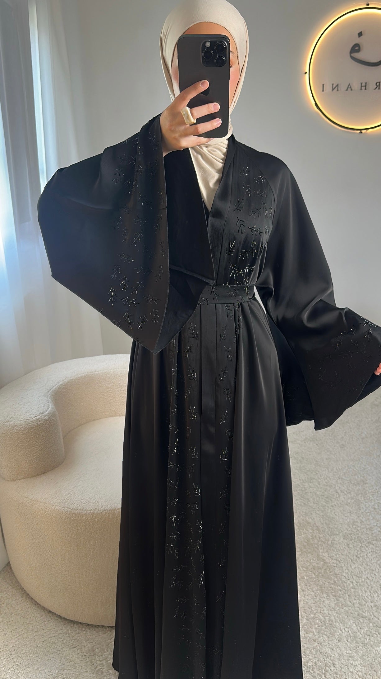 Abaya Noor - Noire