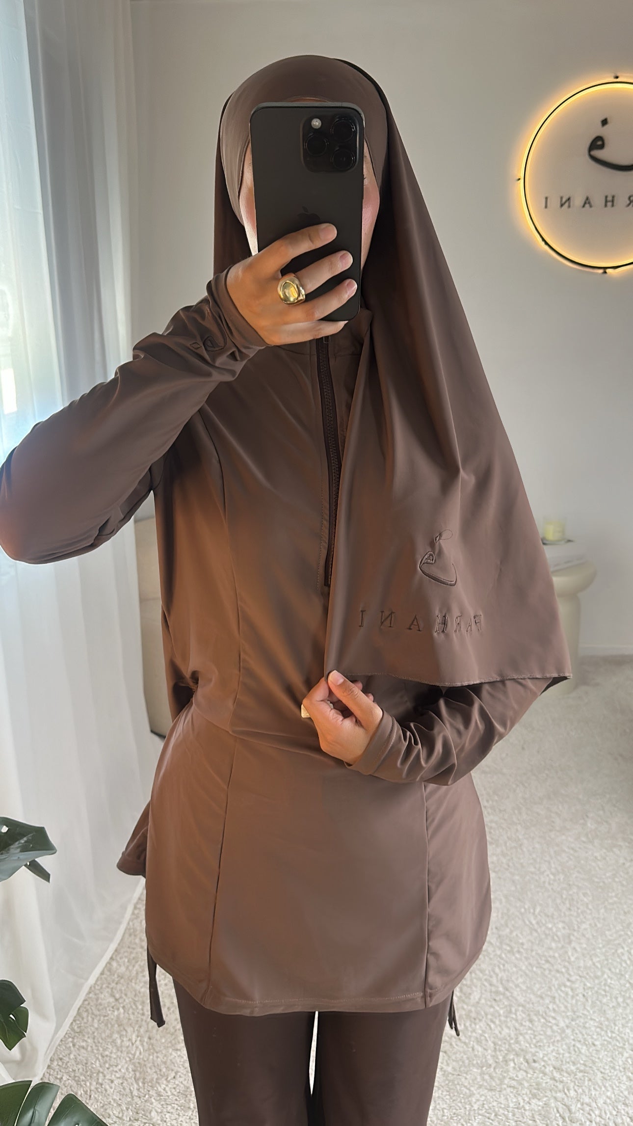 Burkini Moka - 4 pièces