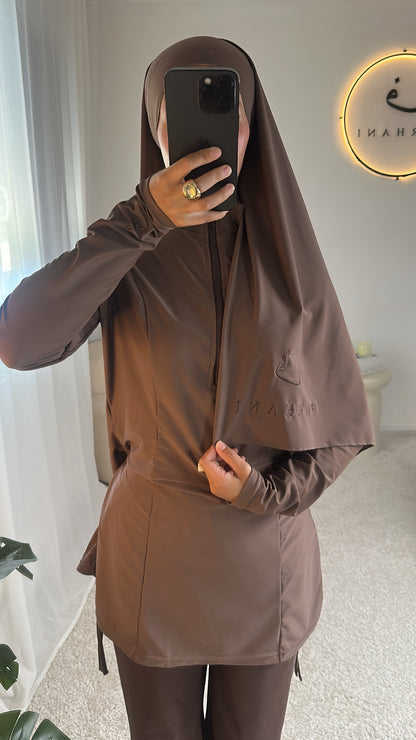 Burkini Moka - 4 pièces