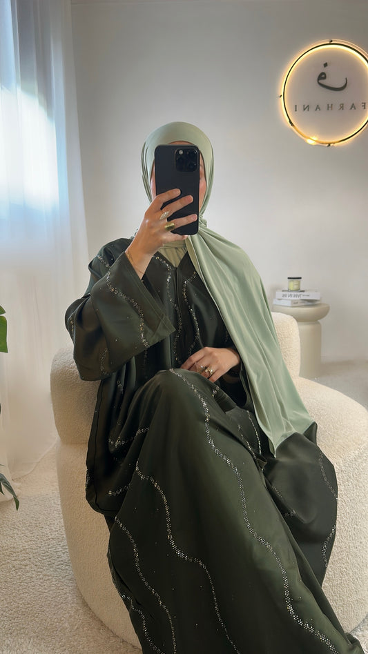Abaya Sétif - Kaki