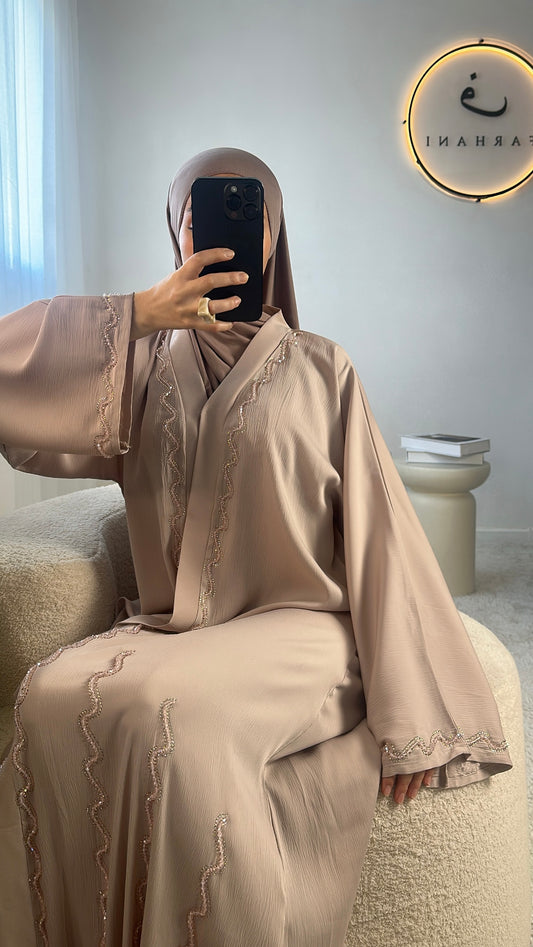 Abaya Médine - Beige