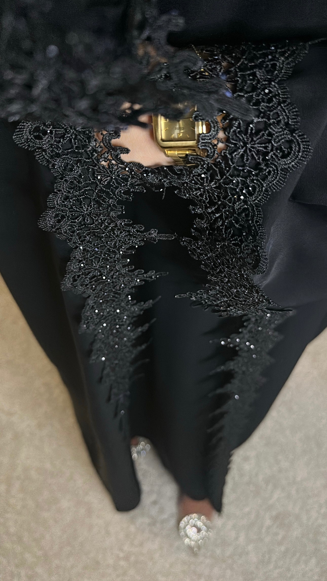 Abaya Dubaï - Noire