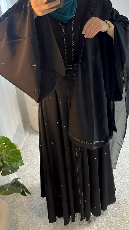 Abaya Oman - Noire