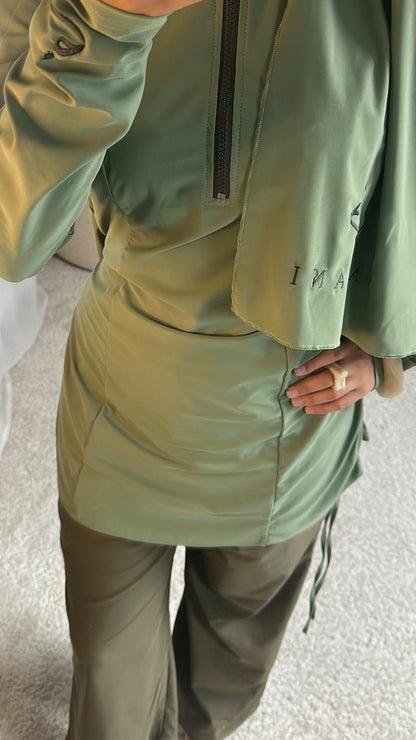 Burkini Pistachio - 4 pièces  BIENTÔT DISPONIBLE