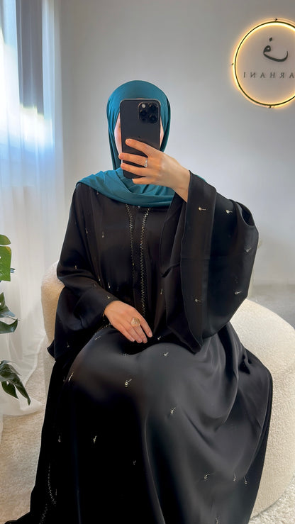 Abaya Oman - Noire