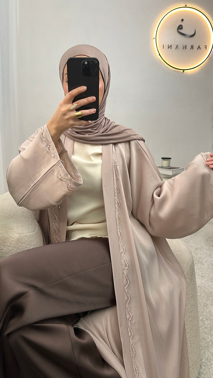 Abaya Médine - Beige