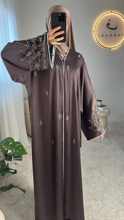 Abaya Abu Dhabi - Taupe