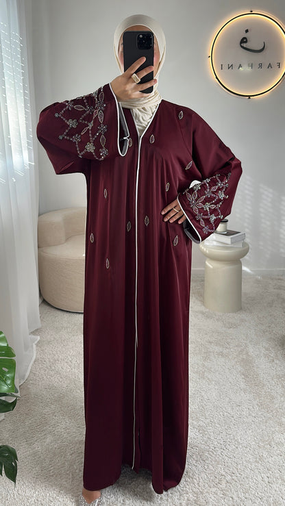 Abaya Abu Dhabi - Bordeaux