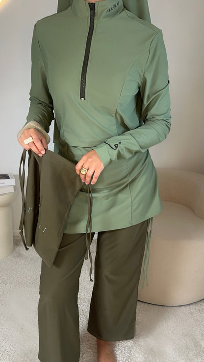 Burkini Pistachio - 4 pièces  BIENTÔT DISPONIBLE