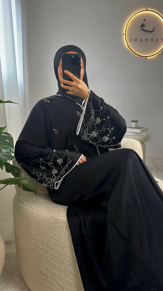 Abaya Abu Dhabi - Noire