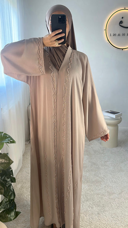 Abaya Médine - Beige