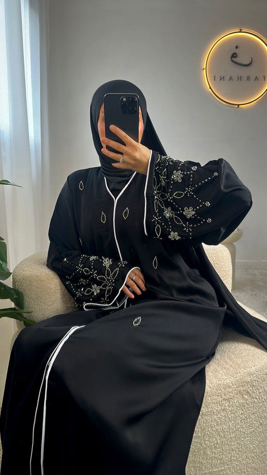 Abaya Abu Dhabi - Noire