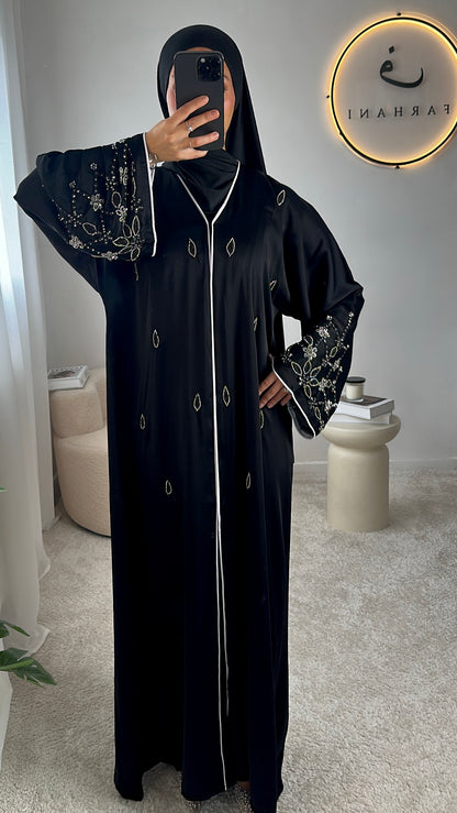 Abaya Abu Dhabi - Noire