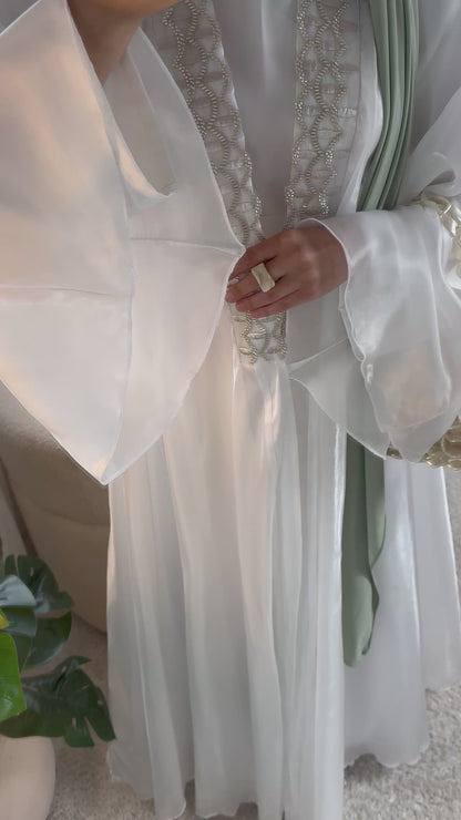 Abaya Inaya - Blanche