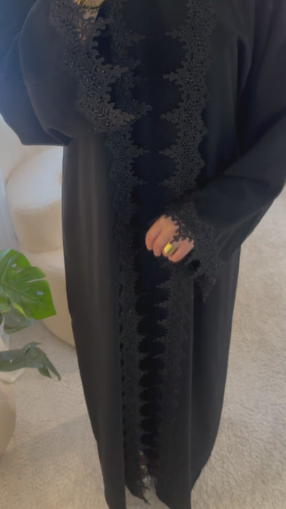 Abaya Dubaï - Noire