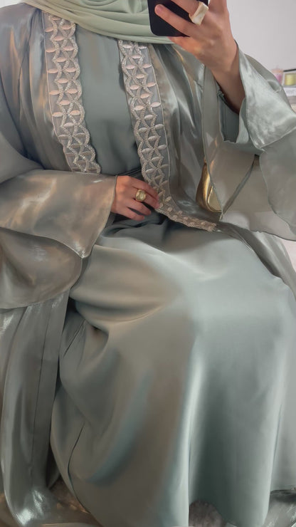 Abaya Inaya - Vert d’eau