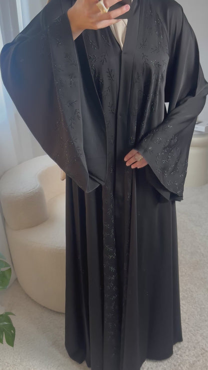 Abaya Noor - Noire