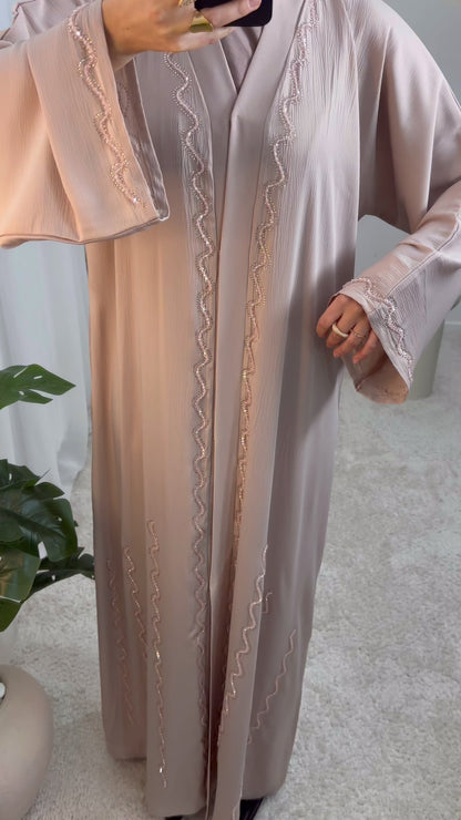 Abaya Médine - Beige