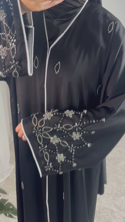 Abaya Abu Dhabi - Noire