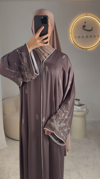 Abaya Abu Dhabi - Taupe